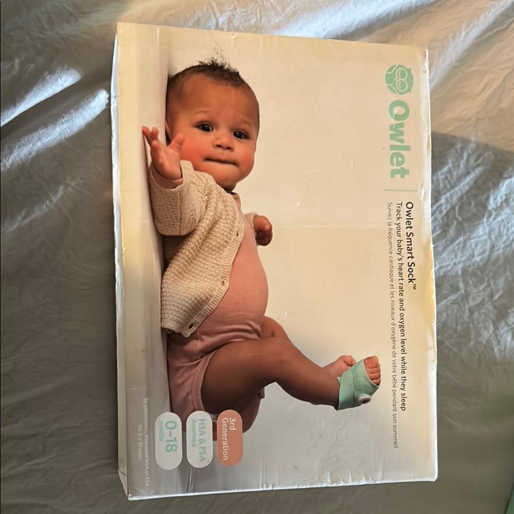 Owlet Smart Sock Baby Monitor